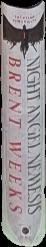 Night angel nemesis / Brent Weeks live spine