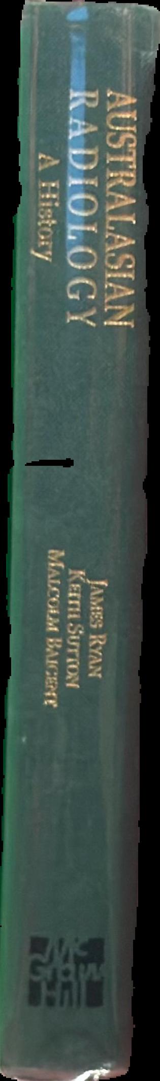 Australasian radiology : a history live spine
