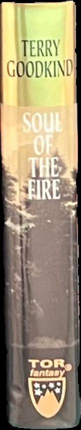 The first confessor : the legend of Magda Searus / Terry Goodkind live spine