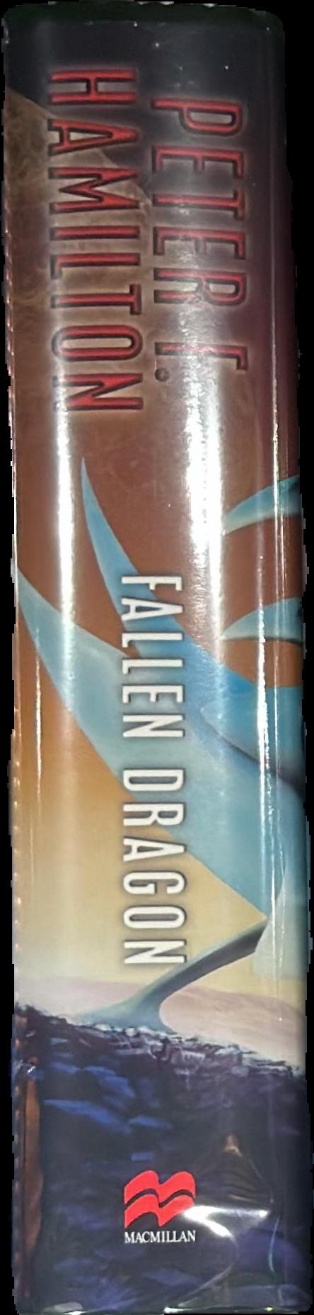 Fallen dragon live spine