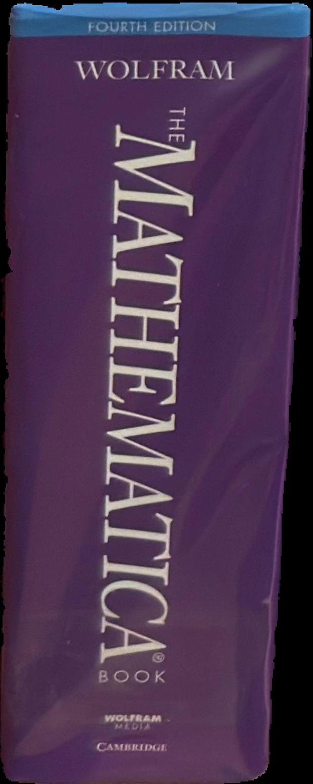 The Mathematica book live spine