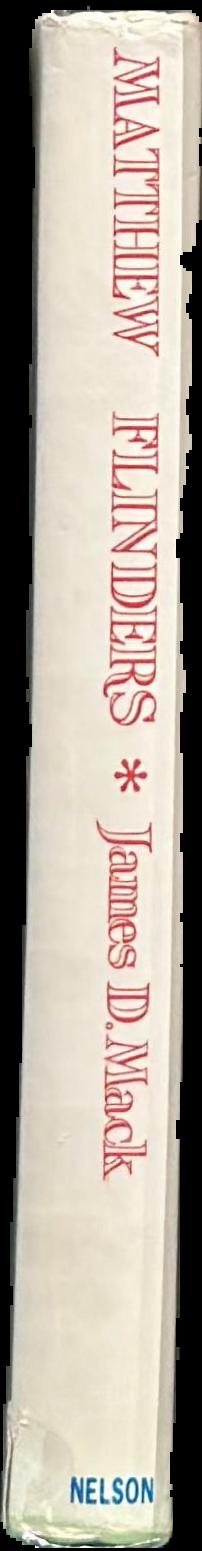 Matthew Flinders, 1774-1814 live spine