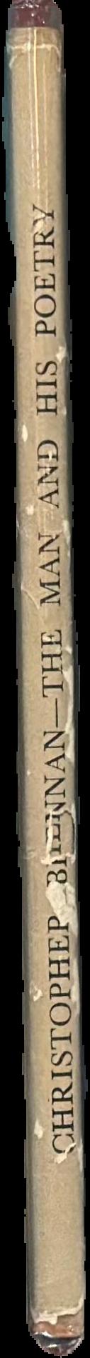 Christopher Brennan : the man and his poetry live spine