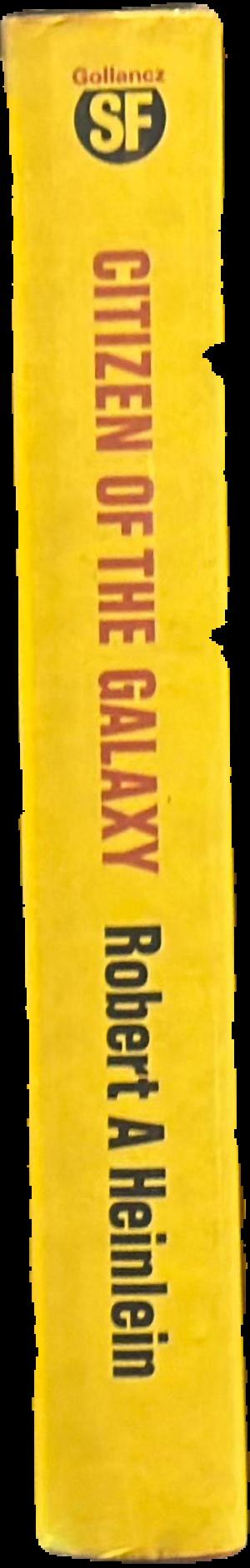 Citizen of the galaxy live spine