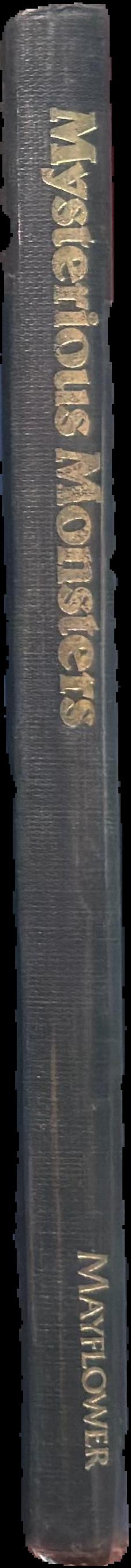 Mysterious monsters live spine