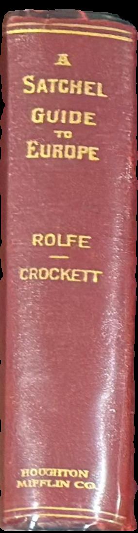 A satchel guide to Europe live spine