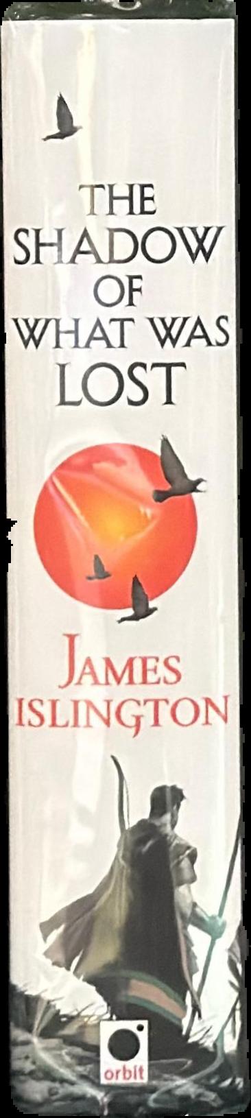 The shadow of what was lost / James Islington live spine