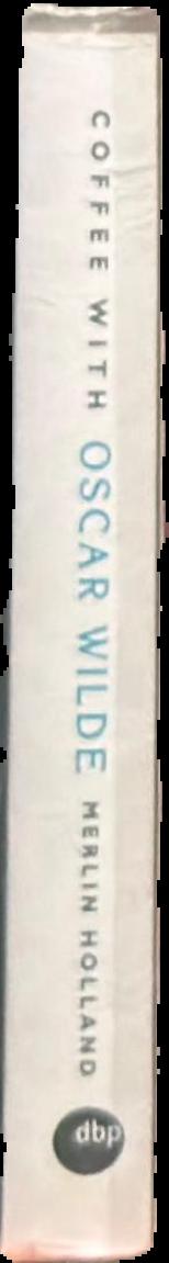 Coffee with Oscar Wilde live spine