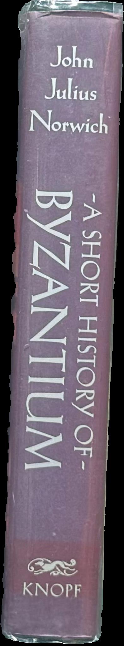 A short history of Byzantium live spine