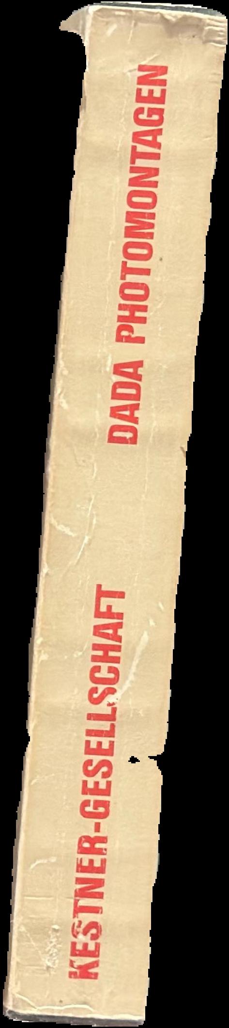 Dada photomontagen : photographie und photocollage live spine