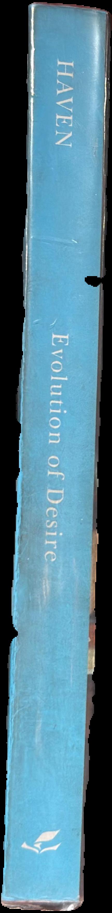 Evolution of desire : a life of Rene Girard live spine