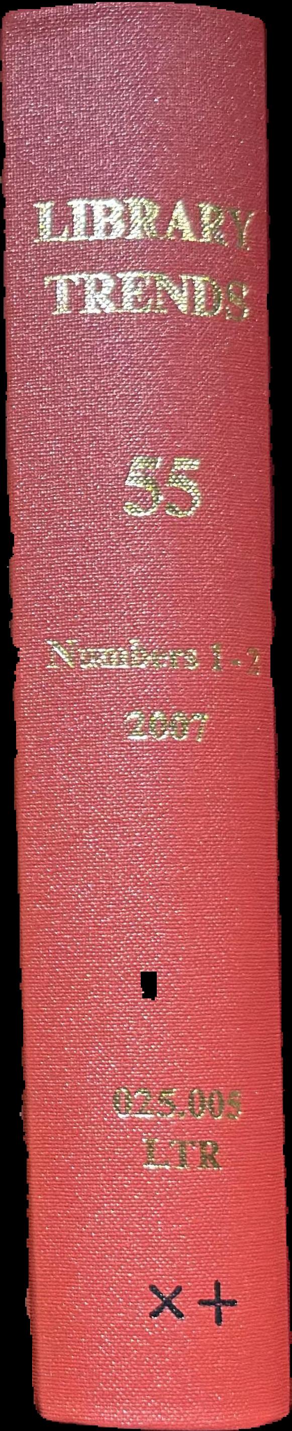 Library trends live spine