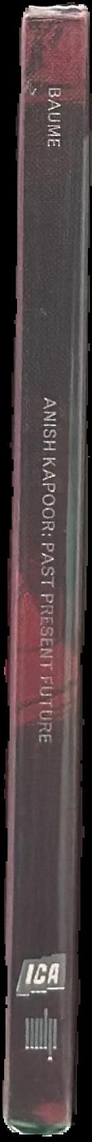 Anish Kapoor : past, present, future live spine
