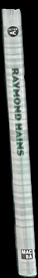 Raymond Hains live spine