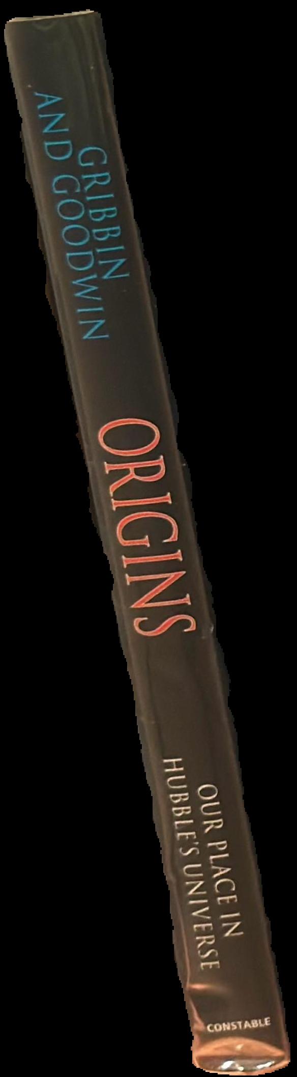 Origins : our place in Hubble's universe live spine