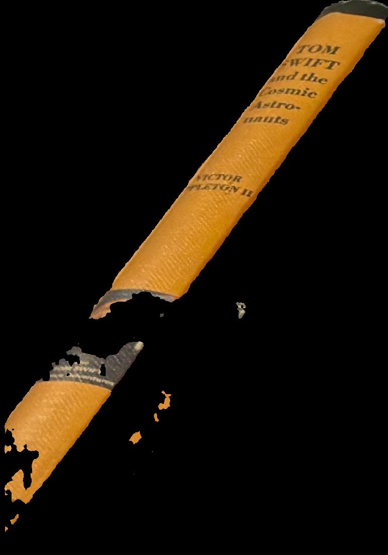 Tom Swift and the cosmic astronauts / by Victor Appleton II ; illustrated by Graham Kaye ; [by James Duncan Lawrence] live spine