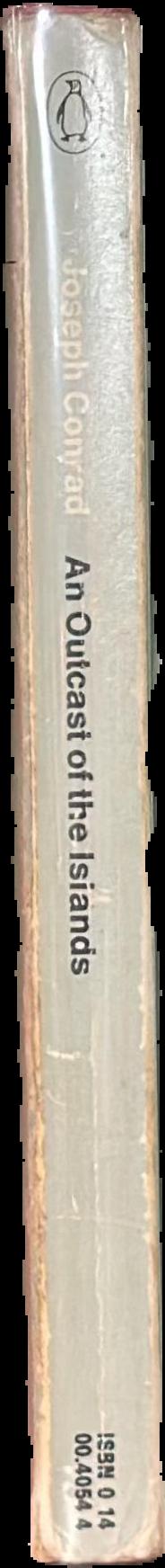 An outcast of the islands live spine