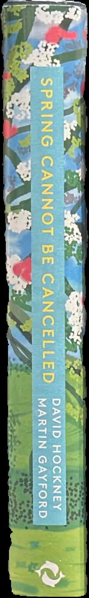 Spring cannot be cancelled : David Hockney in Normandy live spine