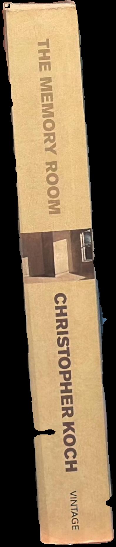The memory room / Christopher Koch live spine