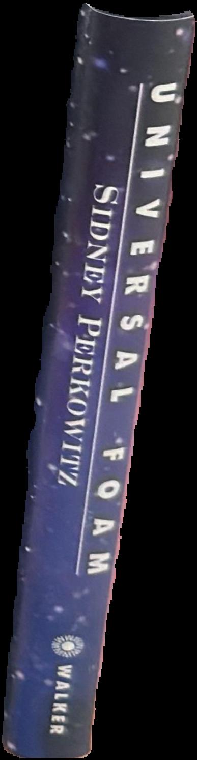 Universal foam : from cappuccino to the cosmos live spine