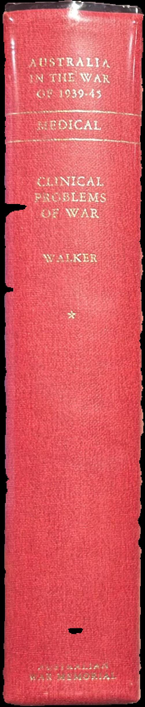 Clinical problems of war live spine
