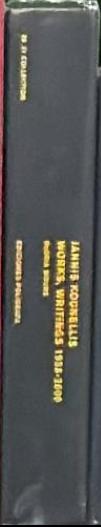 Leon Kossoff : drawings 1985 to 1992 live spine