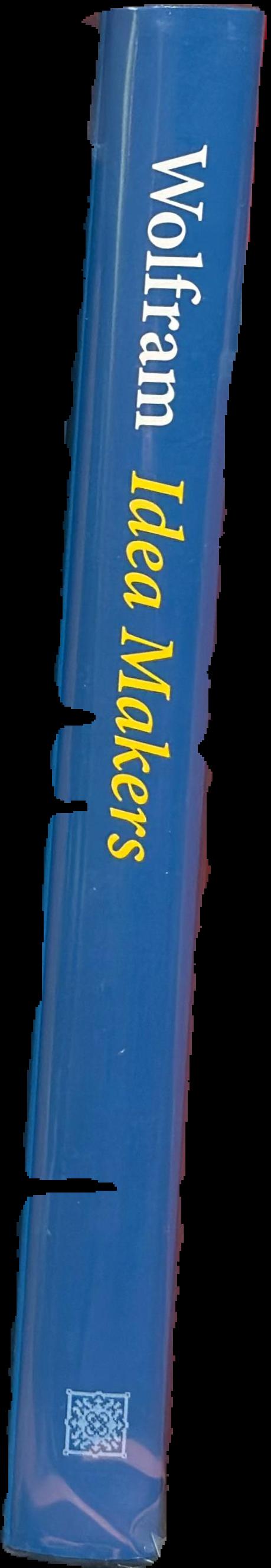Idea makers : personal perspectives on the lives & ideas of some notable people live spine