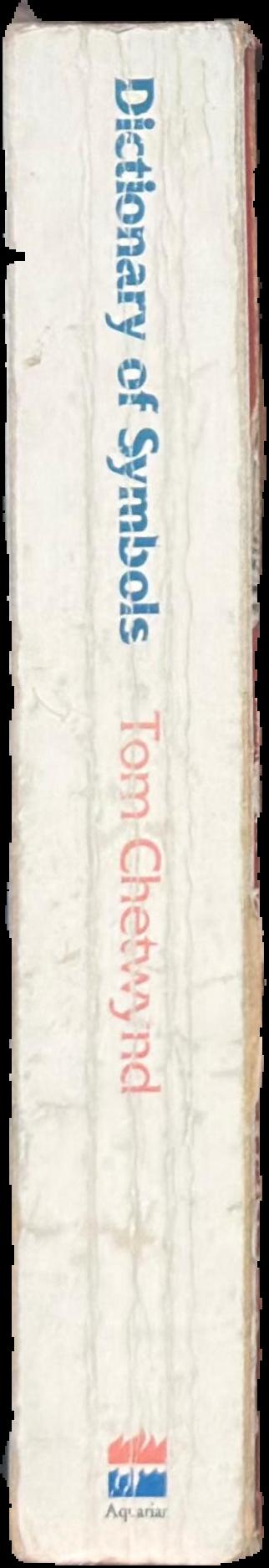 Dictionary of symbols live spine