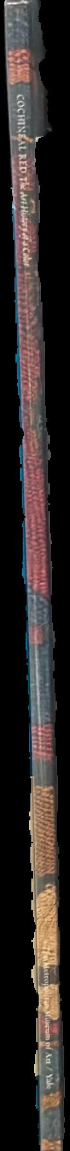 Cochineal red : the art history of a color live spine