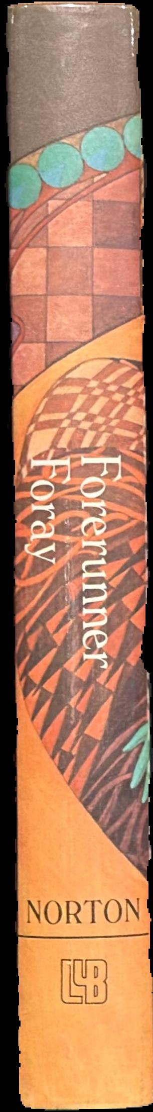 Forerunner foray live spine