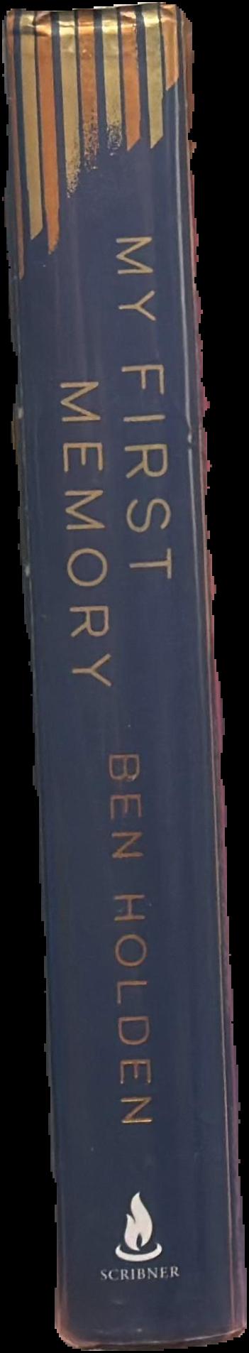 My first memory : icons, thinkers and heroes on their earliest recollections live spine
