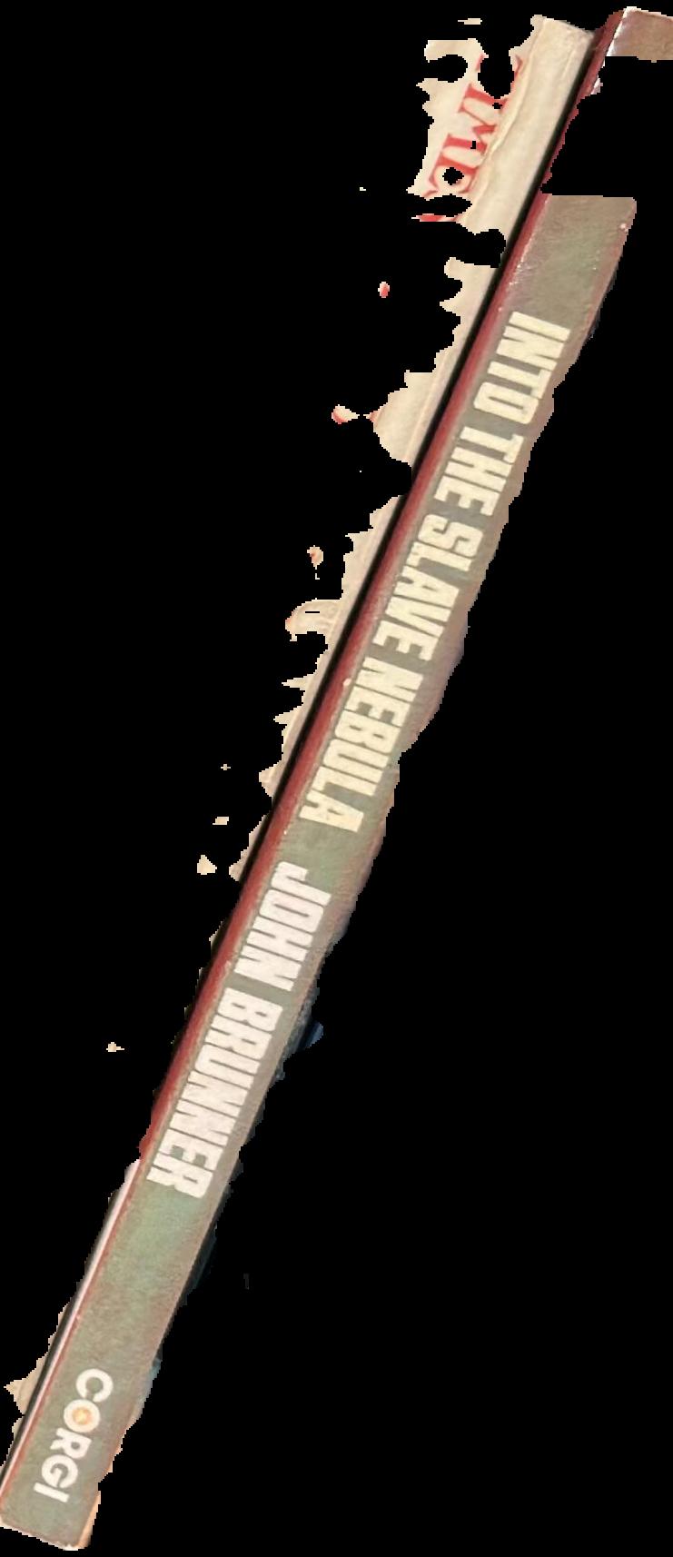 Into the slave nebula / John Brunner live spine