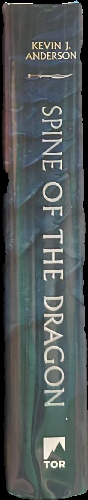 The winds of dune / Brian Herbert & Kevin J. Anderson live spine