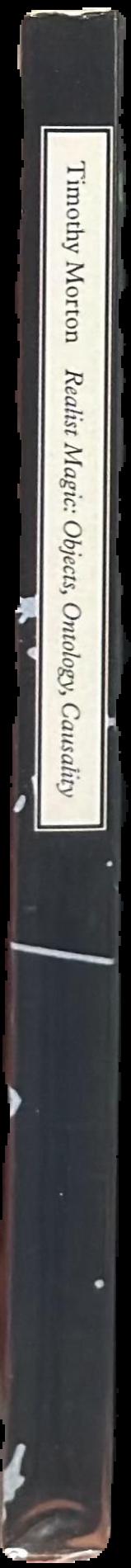 Realist magic : objects, ontology, causality live spine