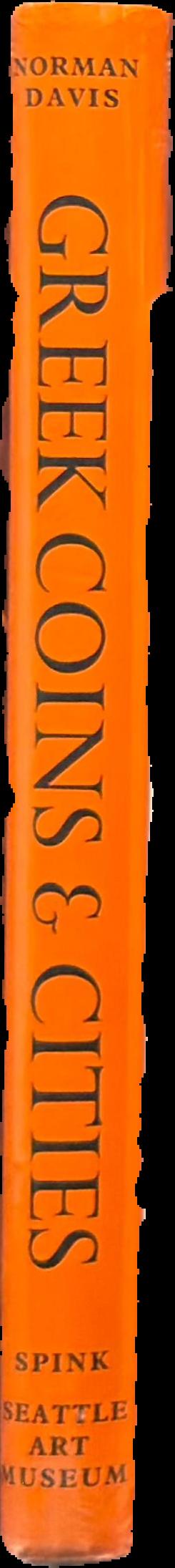 Greek coins & cities live spine