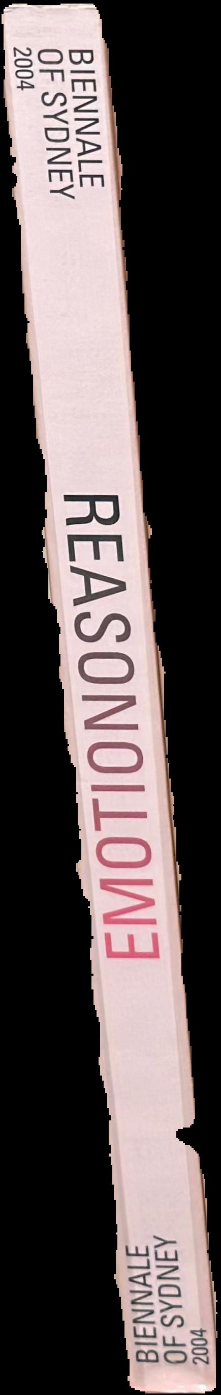 Biennale of Sydney 2004 : on reason and emotion live spine