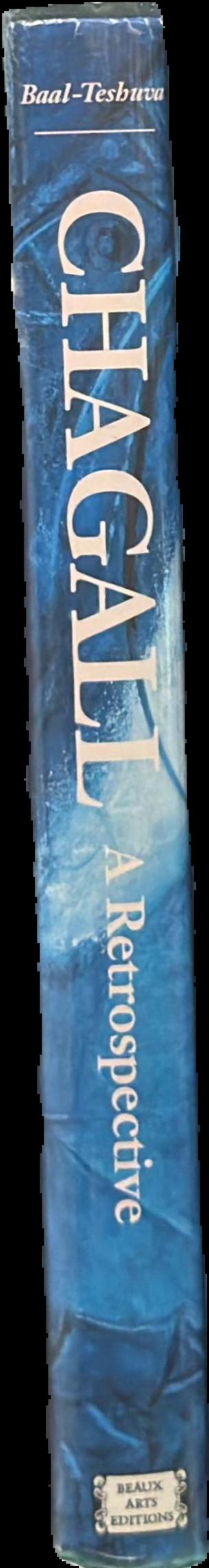 Chagall : a retrospective live spine