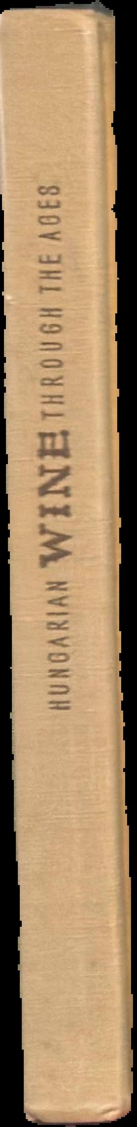 Hungarian wine through the ages / Zoltán Halász live spine