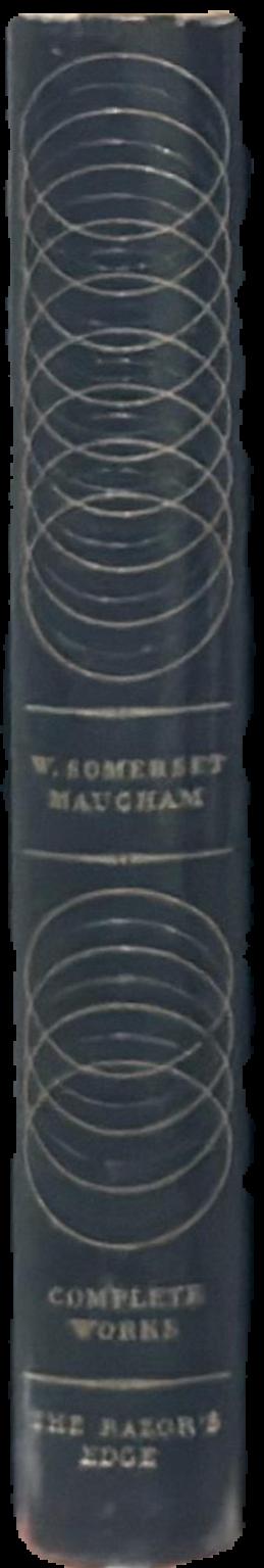 The moon and sixpence live spine