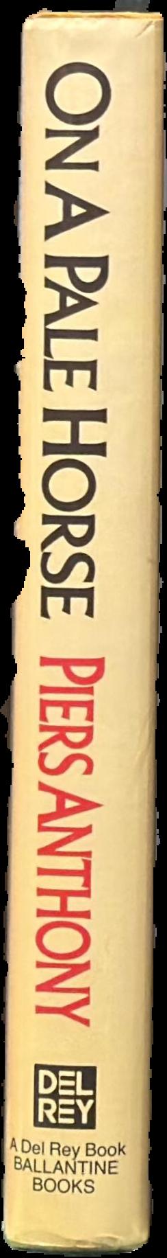On a pale horse live spine