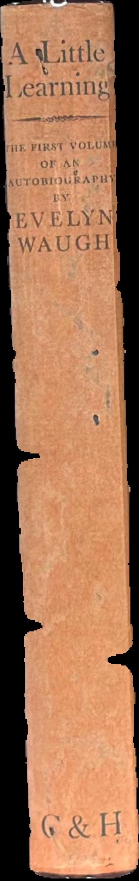 A little learning : the first volume of an autobiography live spine