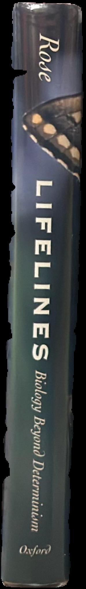 Lifelines : biology beyond determinism live spine