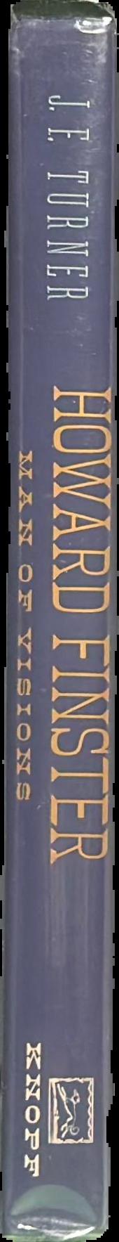 Howard Finster : man of visions / J. F. Turner live spine