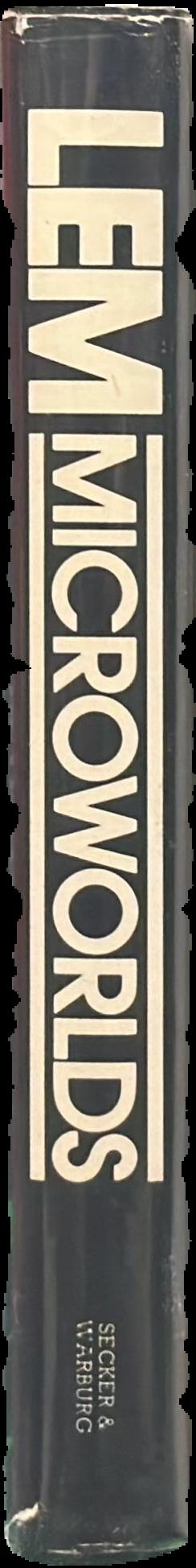 Microworlds : writings on science fiction and fantasy live spine
