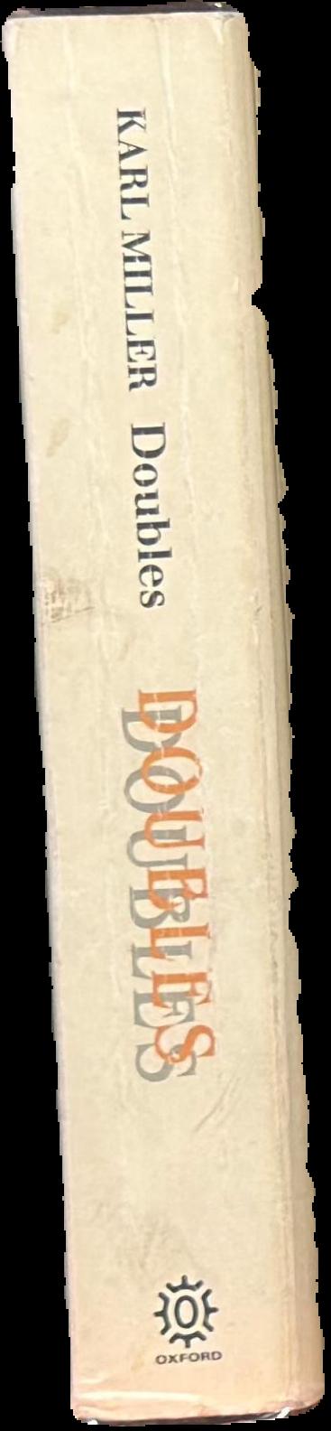 Doubles : studies in literary history live spine