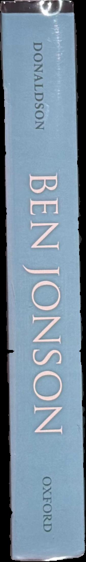 Ben Jonson • Three comedies : Volpone; The Alchemist; Bartholomew Fair live spine