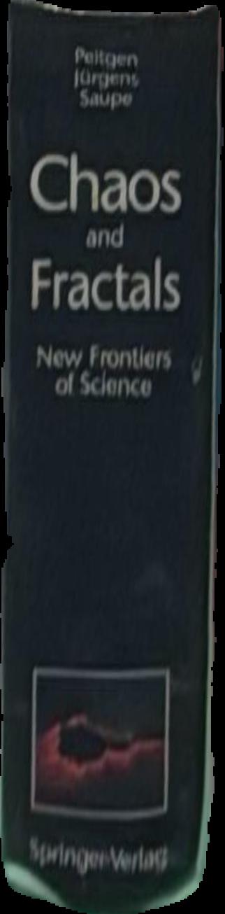 Chaos and fractals : new frontiers of science live spine