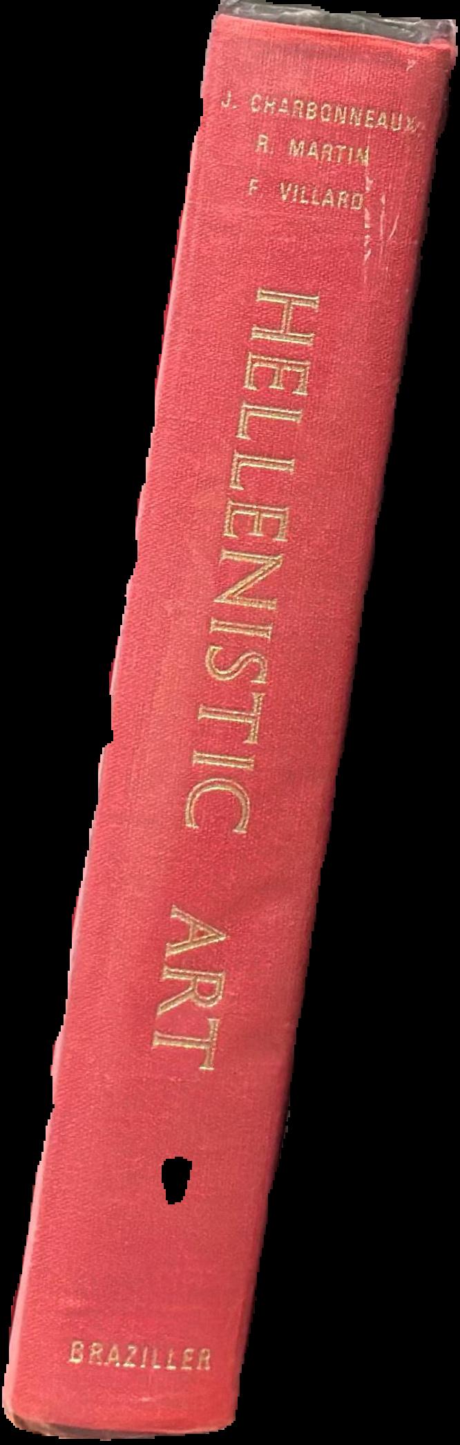 Hellenistic art (330-50 BC) live spine