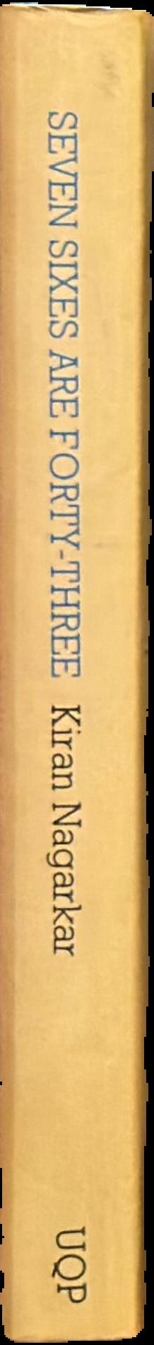 Seven sixes are forty-three live spine