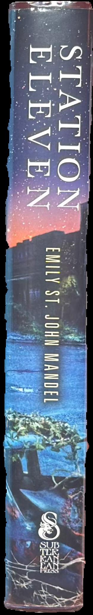 Station eleven live spine